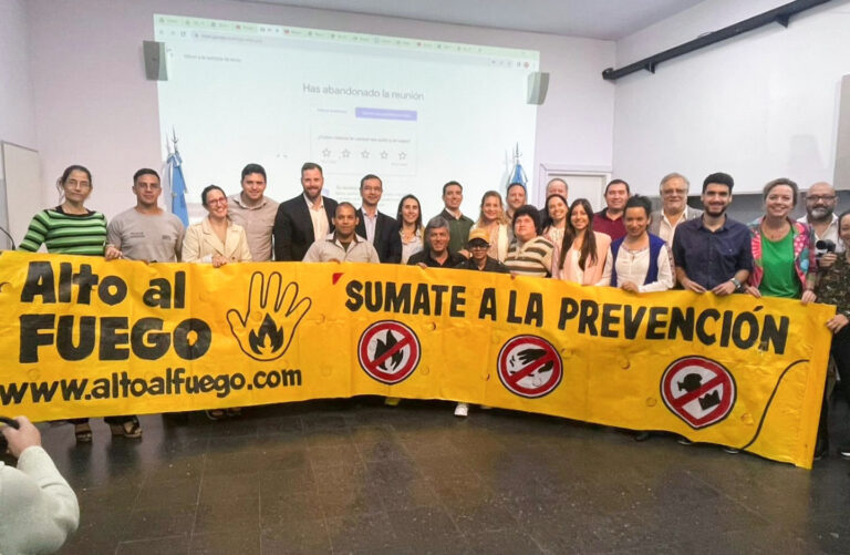 Corrientes | Más de 50 municipios formaron parte de la campaña de prevención y alerta temprana de incendios «Alto el Fuego»