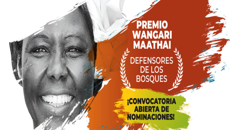 FAO | Convocatoria abierta para postular candidaturas al Premio Wangari Maathai Defensores de los Bosques