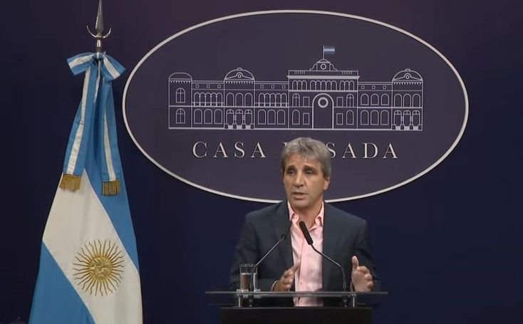 VIDEO | El Gobierno retira el capitulo fiscal de la Ley de Bases pero ratifica el rumbo hacia déficit cero