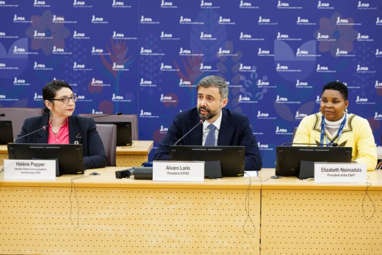 Desarrollo rural | Destacan la innovación como herramienta de transformación para mejorar la calidad de vida de las familias de agricultores
