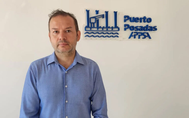 Puerto Posadas | Con 80 contenederos de productos forestales partirá la última carga del año y proyectan triplicar la operatividad para 2025