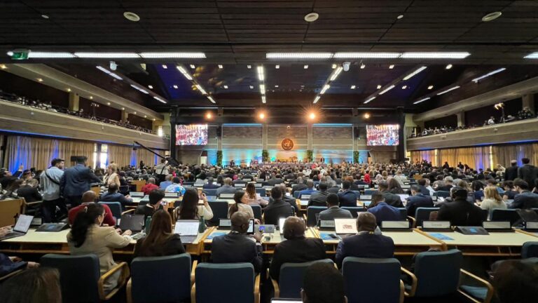UNEA 6 | Fuerte llamado a la acción multilateral ambiental en Nairobi frente a desafíos globales por la crisis climática y de la naturaleza