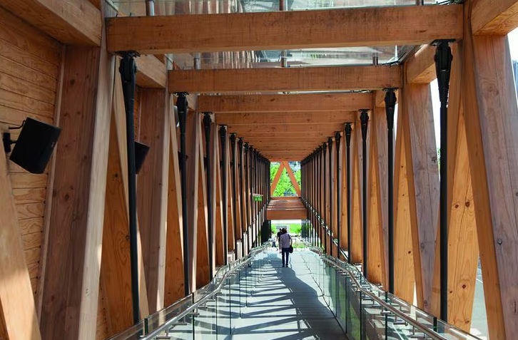 La construcción en madera está emergiendo como una alternativa sostenible que promete revolucionar la industria inmobiliaria