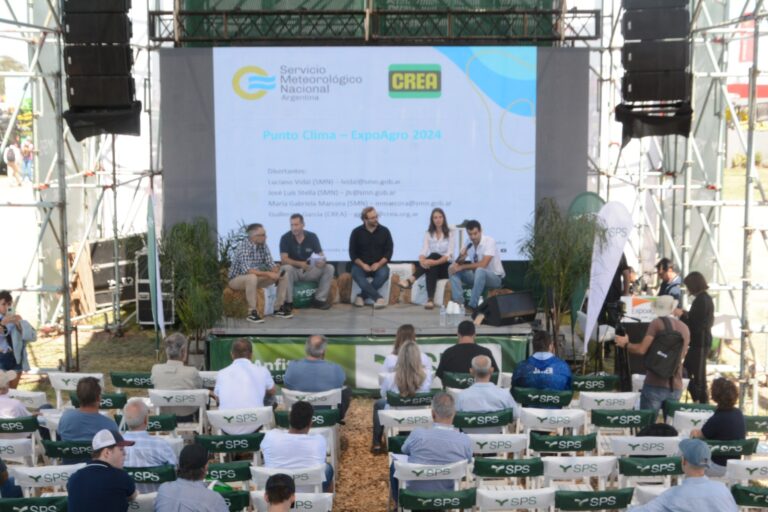 Expoagro 2024 | El meteorólogo Leonardo De Benedictis advirtió del regreso de las condiciones de sequía para el segundo semestre del año