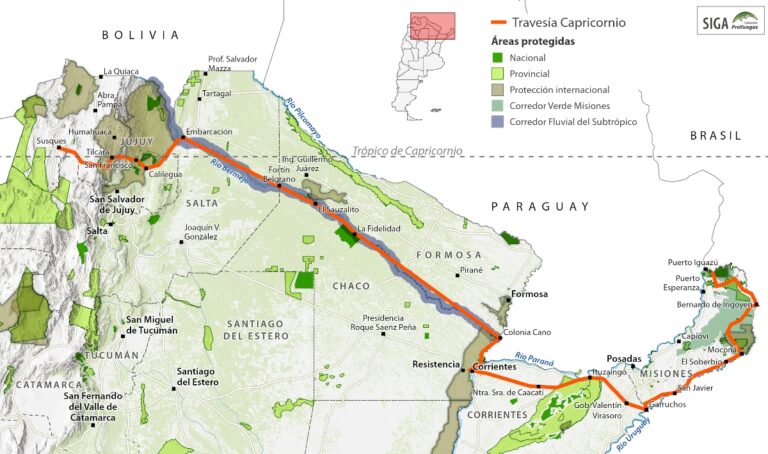 ProYungas inicia la épica Travesía Capricornio: una expedición por el Norte Grande, con más de 100 días de duración y la mitad del recorrido a pie