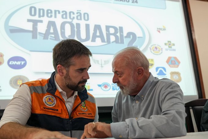 Catástrofe ambiental en Brasil | Río Grande do Sul enfrenta un colapso tras las inundaciones y el presidente Lula pidió actuar en prevención para reducir los impactos climáticos extremos