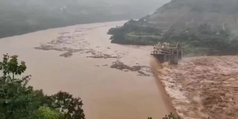 Brasil | El gobernador de Río Grande do Sul confirmó la rotura parcial de la presa 14 de Julio en zona del Río Antas y pidió a los residentes la evacuación inmediata