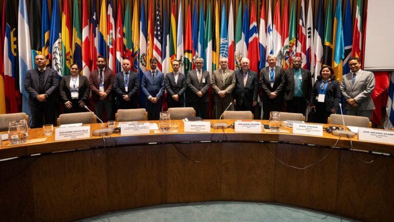 Países de la región respaldan la presidencia de Brasil del G20