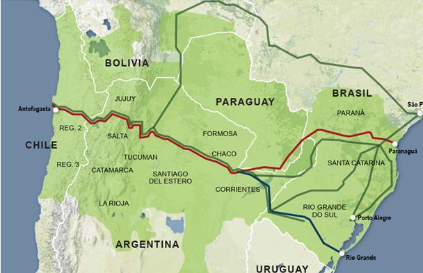 Corredor Bioceánico | Argentina requiere de una mejor integración transfronteriza para soluciones logísticas más ágiles, eficiente y con costos competitivos