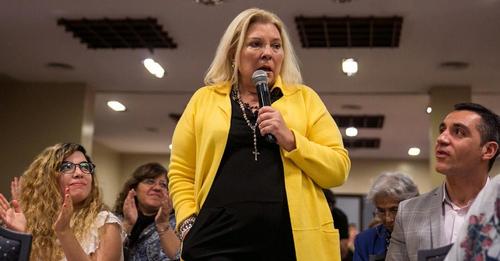 VIDEO | Elisa Carrió explicó las desigualdades impositivas para las PyMEs de aplicarse el RIGI