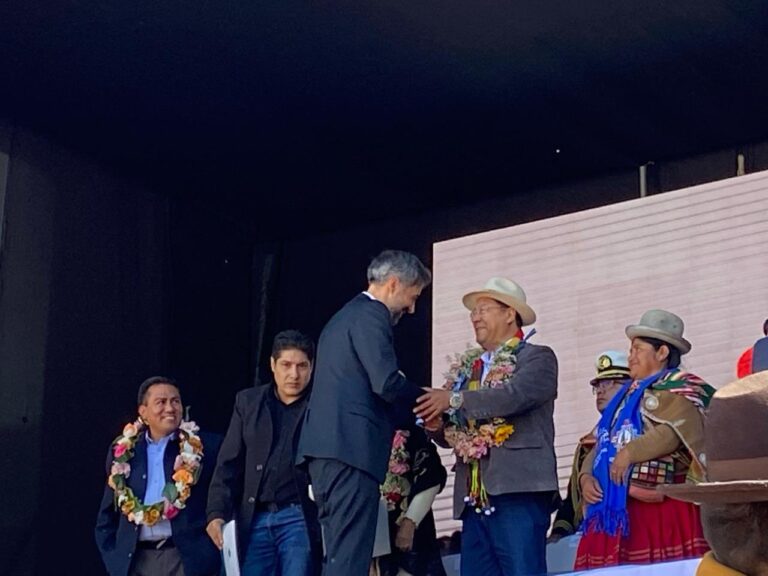 Desarrollo rural | FIDA reafirmó su compromiso con el sector productivo de camélidos bolivianos tras inversión de USD 165 Millones por cuatro décadas