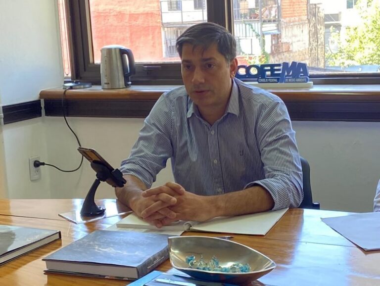 Martín Recamán, ministro de Ecología de Misiones, fue elegido para presidir el Consejo Federal de Medio Ambiente