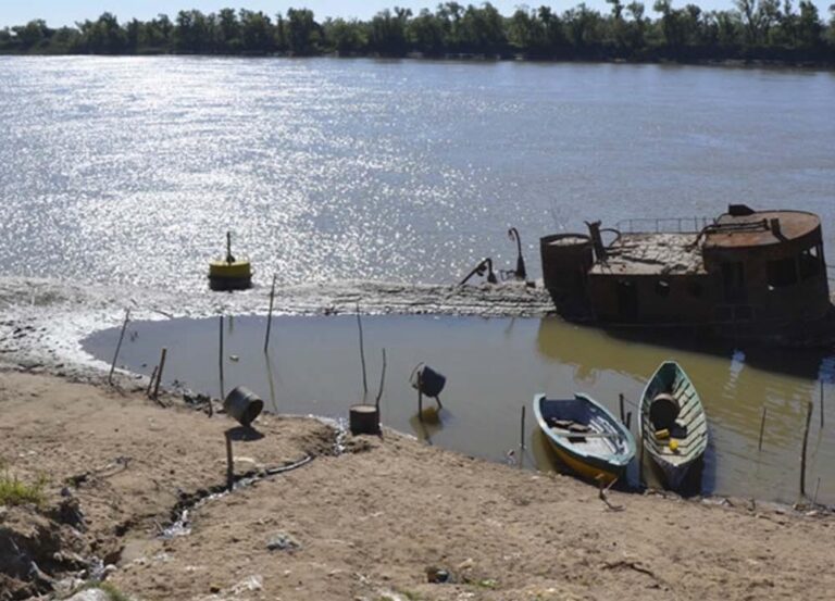 Paraguay | Gobierno insta al congreso a declarar la emergencia hidrológica en el Río Paraná