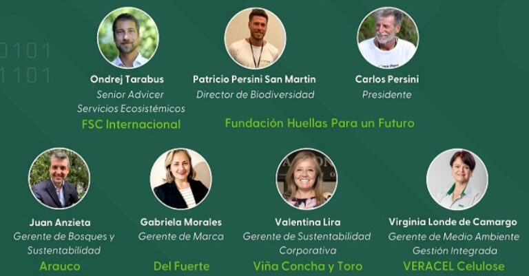 Camino a la COP 16 | Analizarán el rol de las empresas frente al cambio climático y la pérdida de biodiversidad en un conversatorio organizado por FSC