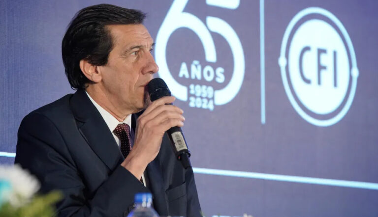 Cumbre Federal de Logística | «Hablar de logística y del potencial de cada provincia es lo que necesita el país», sostiene el gobernador de Jujuy