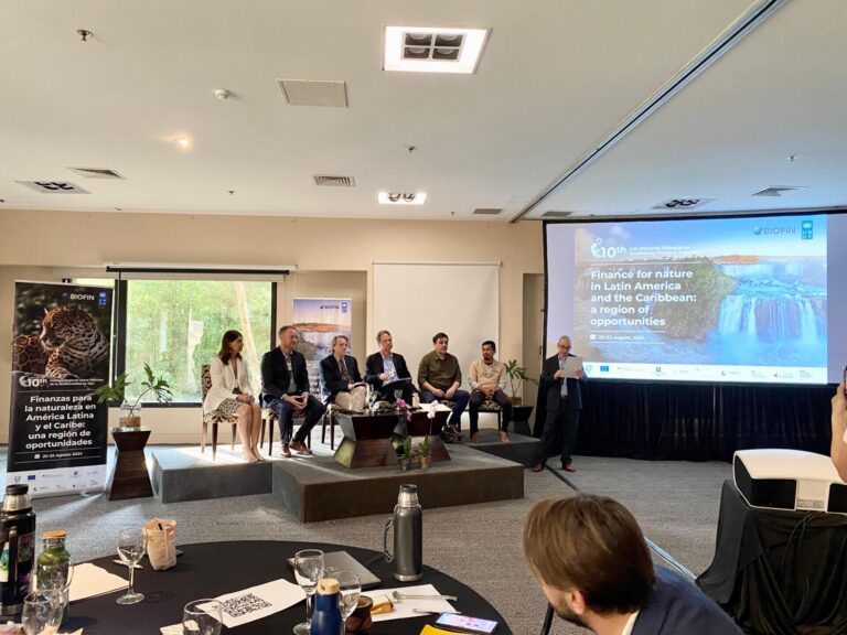 Puerto Iguazú | Expertos y representantes de 13 países participan del 10º Diálogo Regional sobre Financiamiento de la Biodiversidad para América Latina y el Caribe