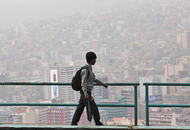 Cono Sur | El humo de los incendios en Brasil y Bolivia llegó a la Argentina: contamina el aire de más de 15 provincias