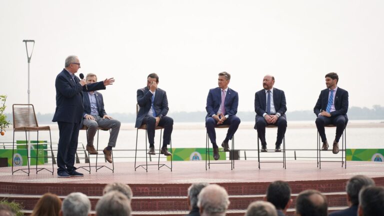 Gobernadores del Litoral firman acuerdo histórico para reforzar la integración regional y el federalismo