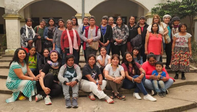 Formosa | Más de 30 mujeres indígenas líderes del NEA se reunieron para debatir sobre la defensa de sus territorios