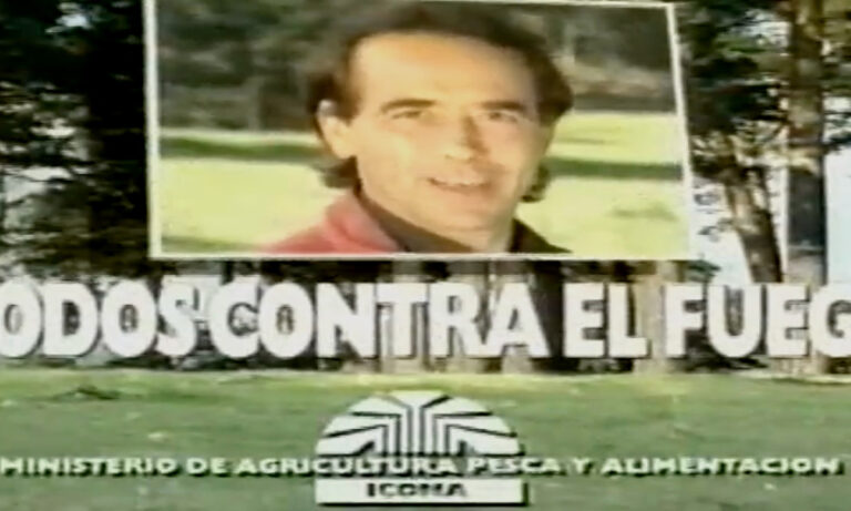 España | La campaña de 1990 fue la más famosa en la lucha contra los incendios de la mano de Joan Manuel Serrat