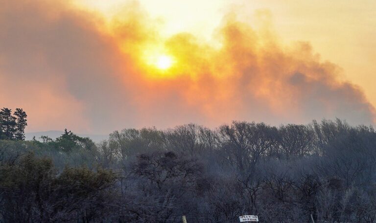 Córdoba | Sólo en la última semana se quemaron 16 mil hectáreas en las sierras y los incendios siguen fuera de control