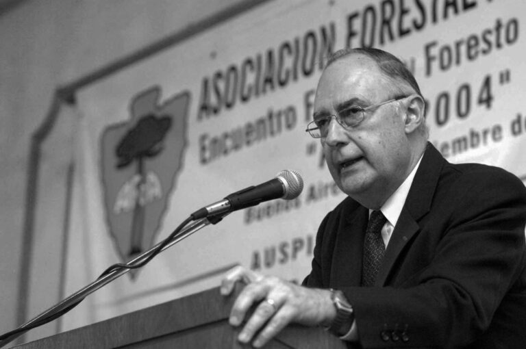 Falleció Manuel Climent, ex presidente de la Asociación Forestal Argentina e impulsor de la creación de la Ley 25.080