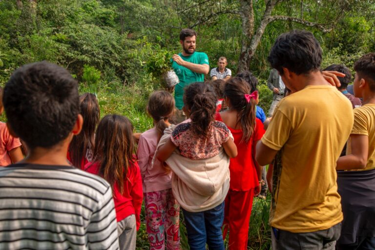 El rol de los árboles nativos en la protección de vertientes y la estrategia de reforestación de Hora de Obrar en Misiones 