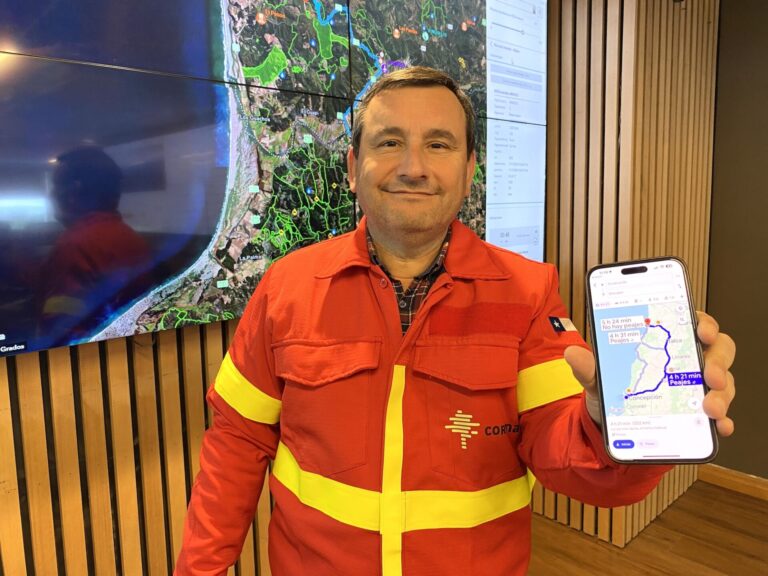 Chile | Desarrollaron una innovadora App para optimizar el combate de incendios forestales