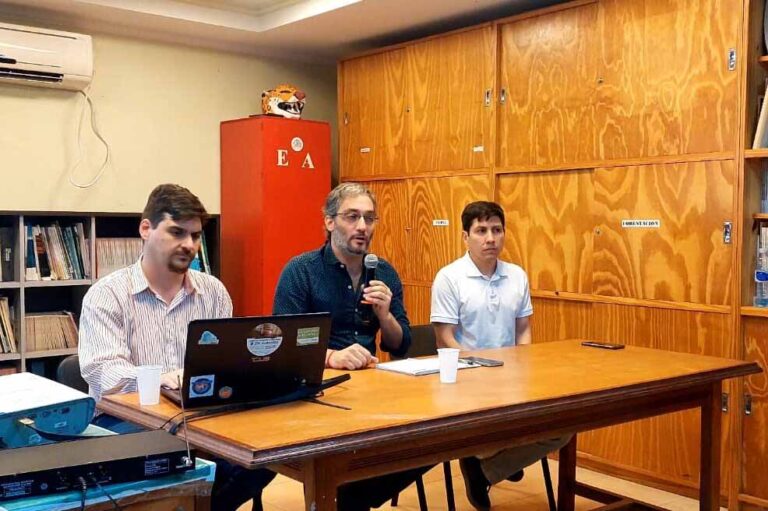 VIDEO | Conferencia de prensa sobre los avances del Programa jurisdiccional REDD+ en Misiones para ingresar al mercado de créditos de carbono