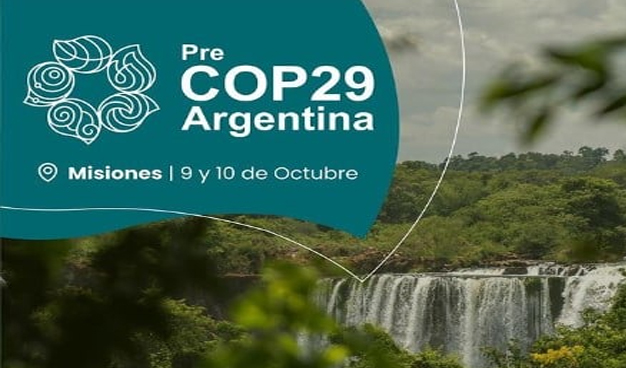 Misiones será sede de la Pre COP29 Argentina, rumbo hacia la cumbre global de Cambio Climático en Azerbaiyán