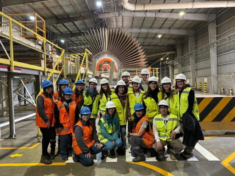 UNLP: estudiantes de Ingeniería Forestal visitan plantas industriales en una experiencia técnica formativa