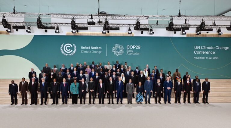 Organizaciones rechazan la retirada de Argentina de las negociaciones climáticas de la COP29:“Instamos a mantener los compromisos internacionales de Cambio Climático”