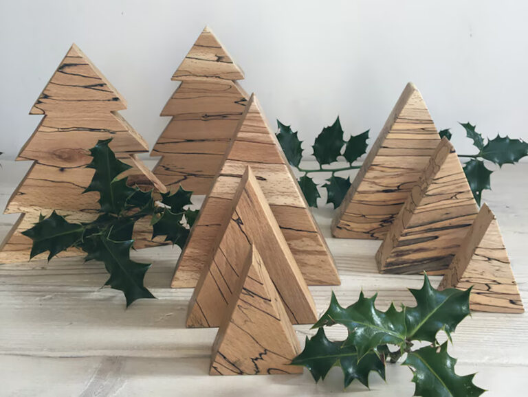 Navidad natural | Madera, materiales reciclados y orgánicos son las tendencias para celebrar fiestas sustentables este fin de año