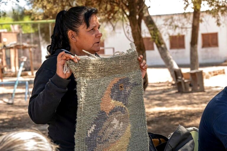 El talento de las mujeres del Impenetrable llega a Buenos Aires a través de destacadas muestras culturales