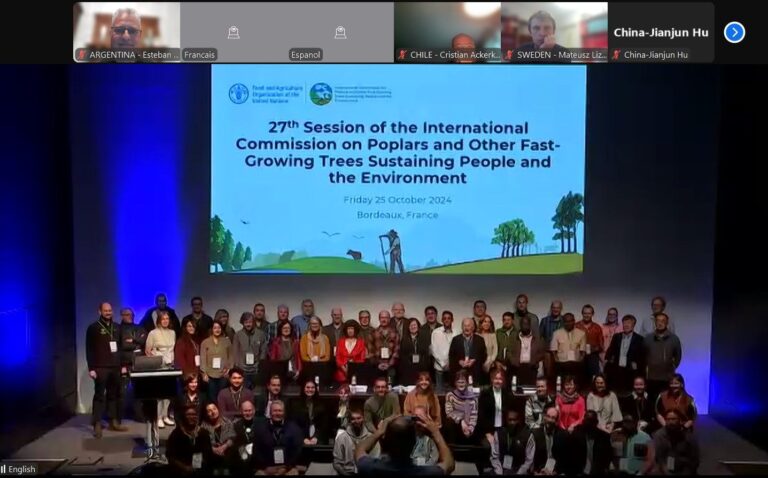 Esteban Borodowski fue reelecto en el Comité Ejecutivo de Álamo IPC-FAO para el período 2024-2028