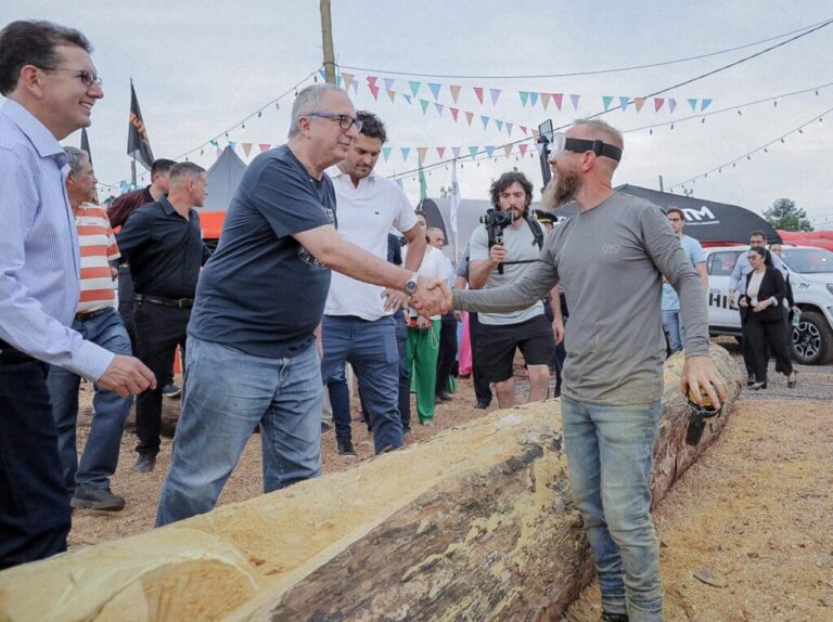 Misiones | La Fiesta de la Madera de San Vicente resalta el gran valor de la foresto-industria para la economía local