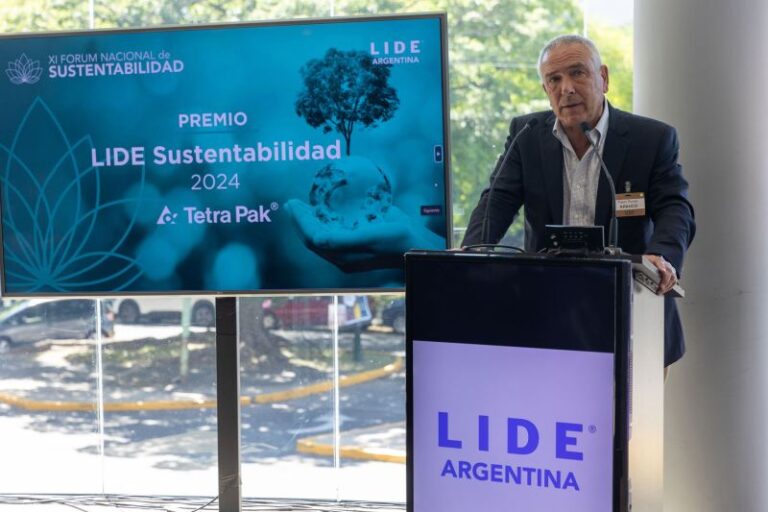 Arauco Argentina fue reconocida con el Premio LIDE a la Sostenibilidad 2024