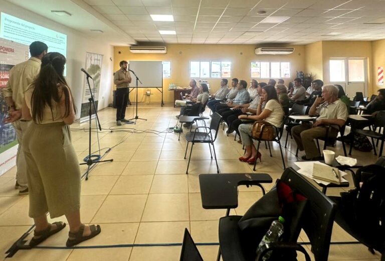 Corrientes | Pomera Maderas y Cambium impulsan un innovador proyecto forestal para absorción de carbono en la región