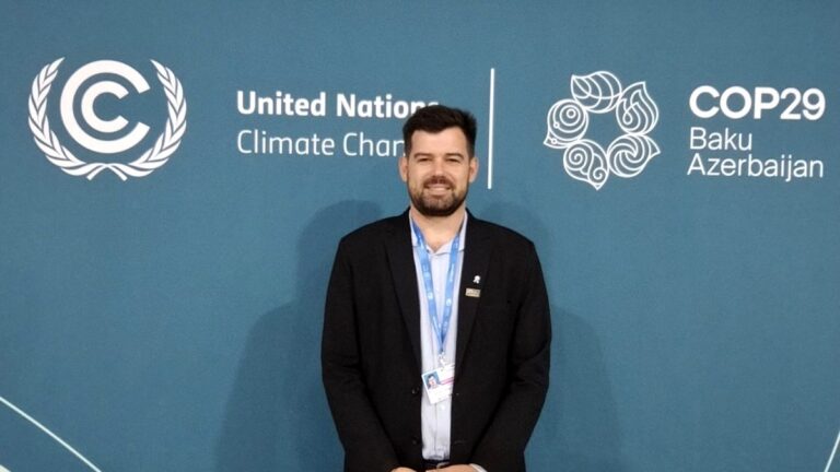 COP29 en Bakú | Romario Dohmann promueve la sostenibilidad y las políticas agroecológicas de Misiones en la cumbre climática