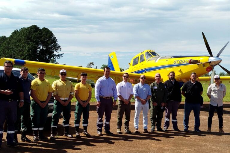 Misiones | Arauco Argentina refuerza la prevención de incendios forestales de su patrimonio y colabora activamente con la campaña provincial «No Quemés»