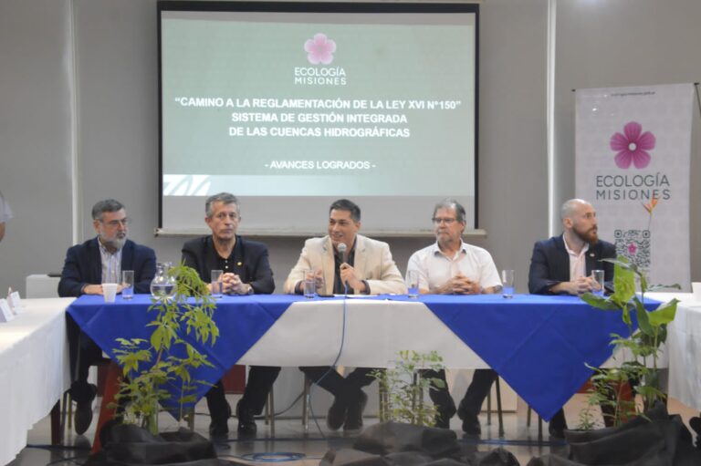 Misiones | Ecología impulsa la reglamentación del Sistema de Gestión de Cuencas Hidrográficas