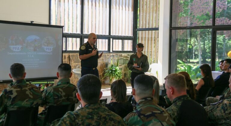 Posadas fue sede de un taller para prevenir el tráfico ilegal de vida silvestre en zonas de frontera