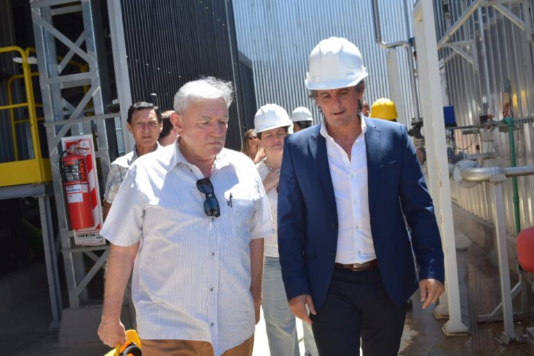 Entre Ríos | Inauguraron el primer centro de capacitación foresto-industrial de Federación