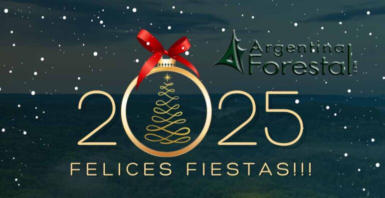 ¡Gracias a nuestros lectores, clientes y amigos por acompañarnos! Felices Fiestas les desea ArgentinaForestal.com