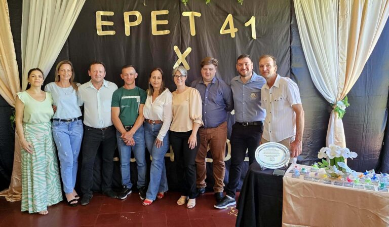 Misiones | La EPET N°41 cumplió 10 años en la formación técnica, transformado la madera en oportunidades para los jóvenes y mejor futuro para la comunidad de Panambí