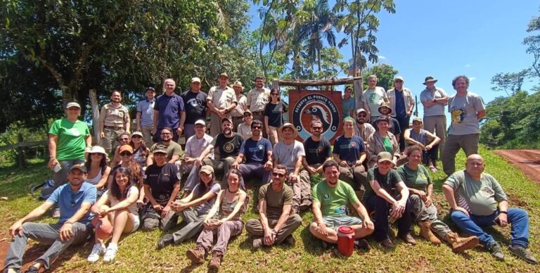 Misiones | Capacitaron sobre herramientas para promover la convivencia entre grandes felinos y animales de la chacra
