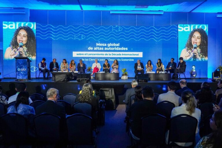 La UNESCO lanzó el Decenio Internacional de la Ciencia para el Desarrollo Sostenible 2024-2033
