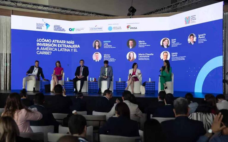 Foro Económico Internacional América Latina y el Caribe 2025 | La fortaleza de la región está en sus recursos naturales: “Tenemos lo que el mundo necesita”