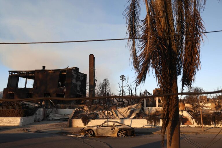 Incendios en California: la madera en la construcción está en el centro del debate tras la expansión del fuego