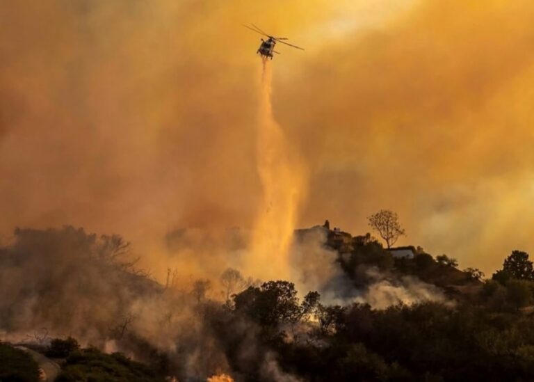 La crisis climática impacta con sequias extremas y altas temperaturas, provocando que los incendios forestales en California sean más frecuentes y peligrosos